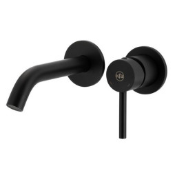 MOZA BLACK bateria umywalkowa podtynkowa