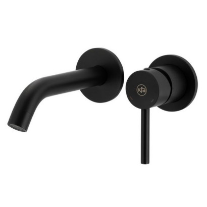 MOZA BLACK bateria umywalkowa podtynkowa