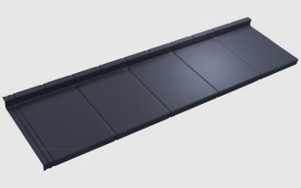 Blachodachówka PŁASKA PLUS od Blachy Pruszyński