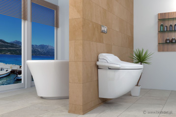 BioBidet PRESTIGE BB-800 z funkcją TURBO