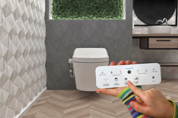 USPA 7000R - automatyczna deska myjąca 