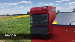 TEKLA DRACO D. Kocioł na ekogroszek!