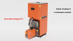 Draco Bio Compact F II - symulacja pracy kotła