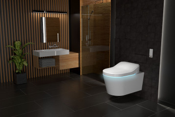 USPA 6635 - nowoczesna toaleta myjąca