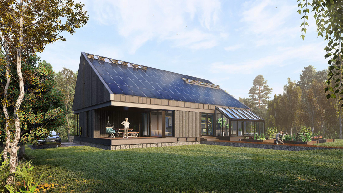 Resilient House zwycięzcą konkursu „Design Przyszłości. Najlepszy projekt SunRoof 2021"