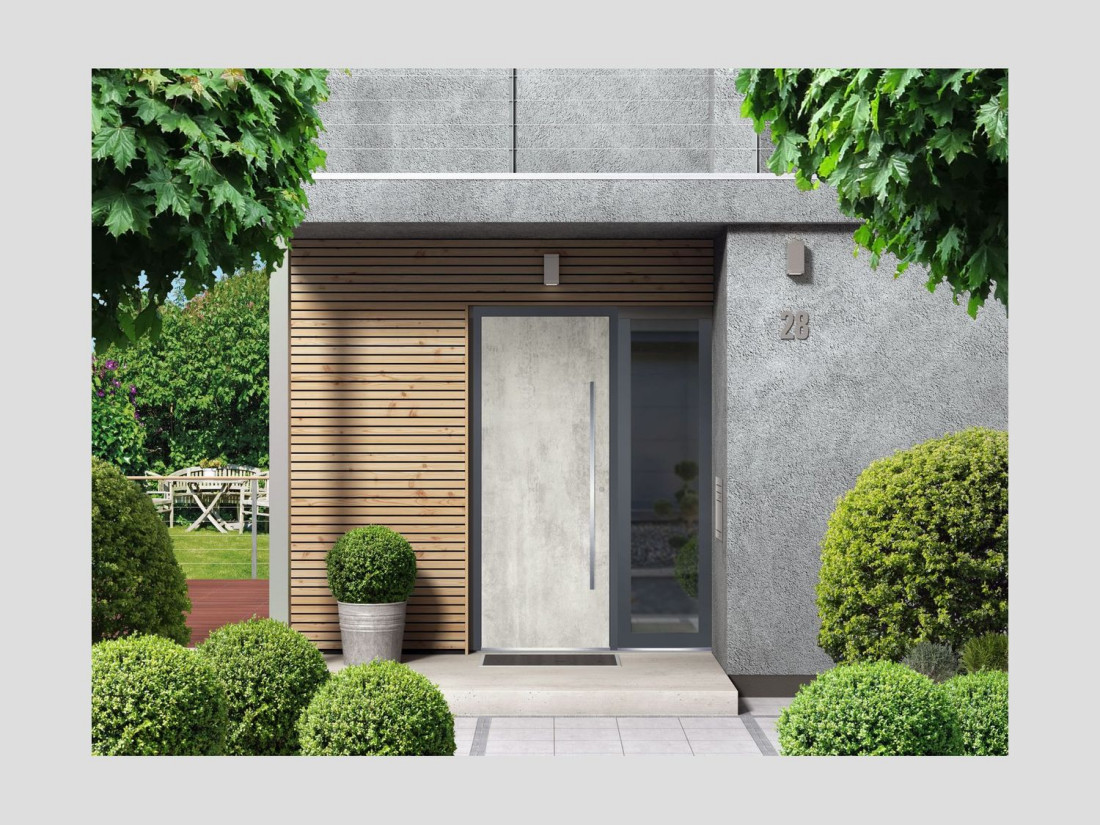 Reveal - drzwi inspirowane estetyką betonu