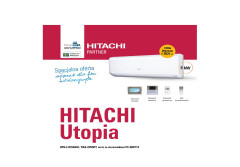Ostatnia szansa: klimatyzator Utopia Hitachi w cenie z 2021 roku