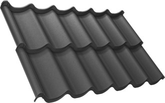 Blachodachówka panelowa Szafir - dawny wzór w nowej odsłonie