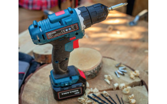 Wkrętarko-wiertarka TRYRON TBLV204 - kręci i wkręca bezszczotkowo