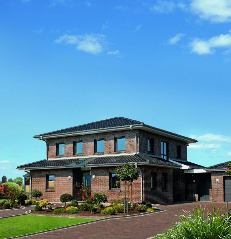 Największy wpływ na wygląd, styl i charakter inwestycji ma kolor klinkieru