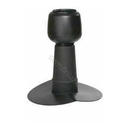 Niskociśnieniowy kominek wentylacyjny Alipai kalenicowe 14° Ø110