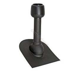 Niskociśnieniowy kominek wentylacyjny Alipai dla dachów bitumicznych pochyłych