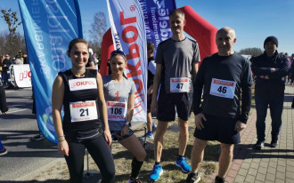 OKPOL biegnie z fundacją DOTLENIENI.org 