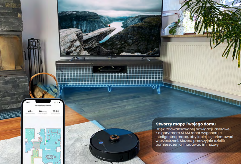 Zalety robota sprzątającego