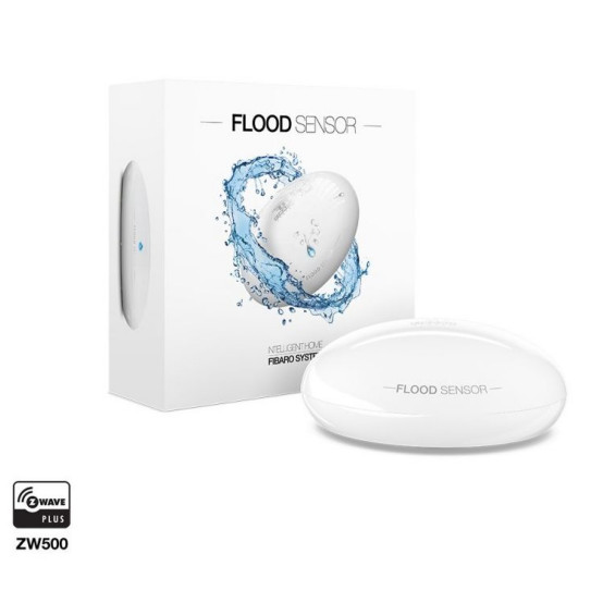 Czujnik zalania wodą Fibaro Flood Sensor FGFS-101