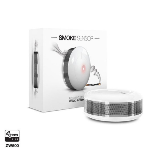 Czujnik dymu Fibaro Smoke Sensor 2 FGSD-002