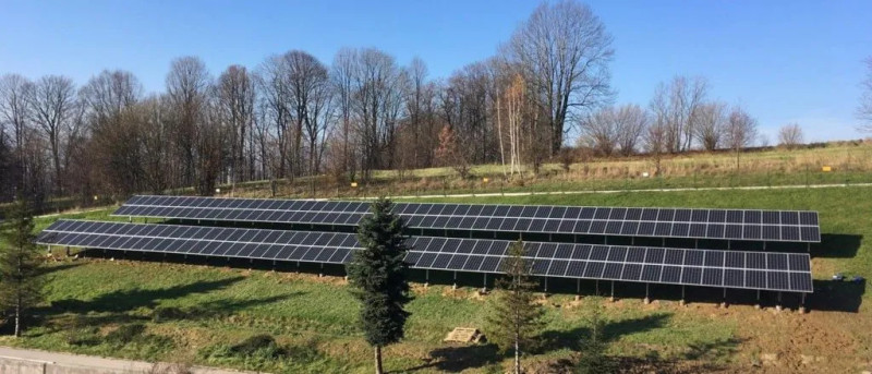 Żywiec, 216 monokrystalicznych modułów KIOTO Solar