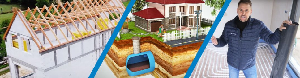 Zamysł AFRISO to bycie z kamerą na każdym etapie budowy domu