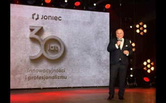 Gala jubileuszowa z okazji 30-lecia firmy JONIEC®