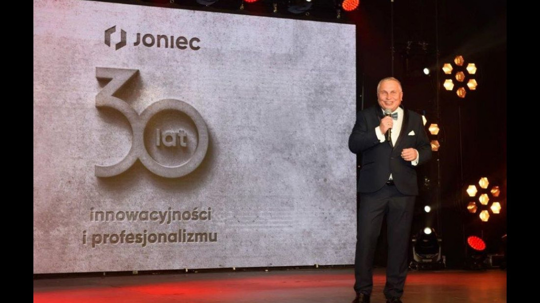 Gala jubileuszowa z okazji 30-lecia firmy JONIEC®