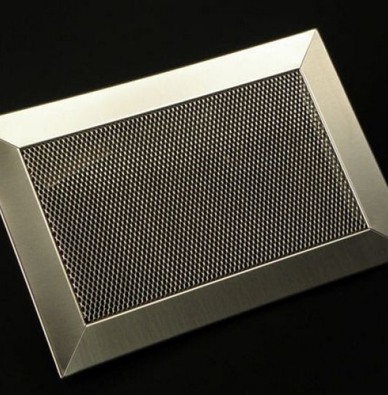 Kratka do kominka Siatka lakierowana - do otworu 530x100