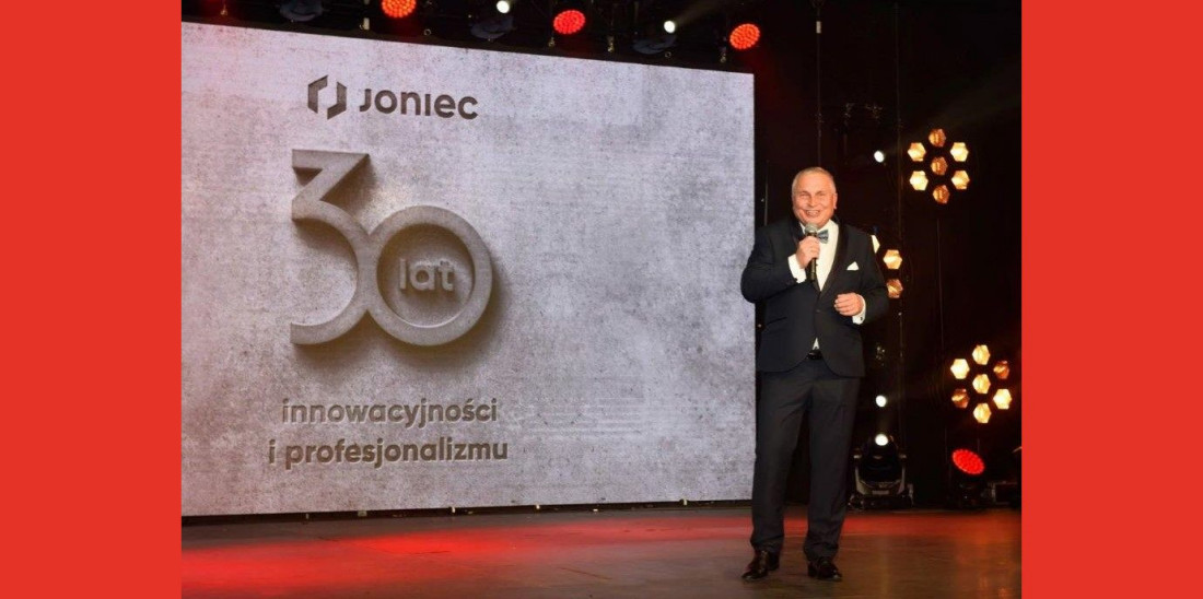Gala jubileuszowa z okazji 30-lecia firmy JONIEC®