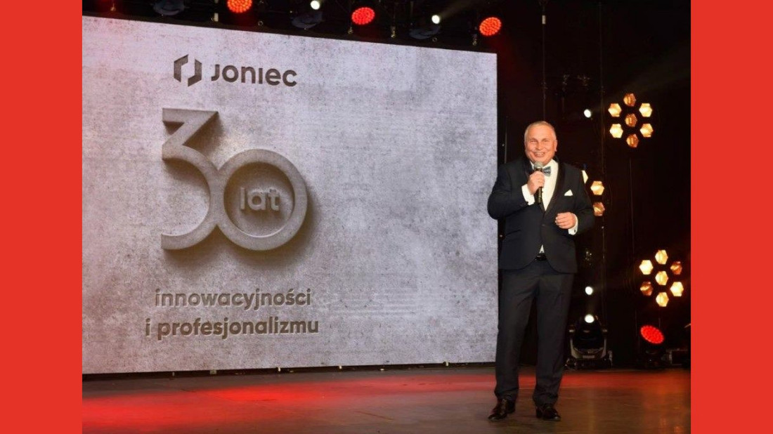 Gala jubileuszowa z okazji 30-lecia firmy JONIEC®