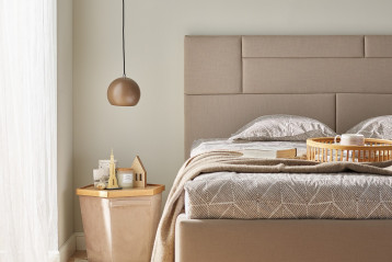 Łóżko tapicerowane Harmonic 