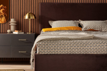 Łóżko tapicerowane Puric