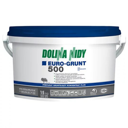 EURO-GRUNT 500 preparat gruntujący koncentrat plus