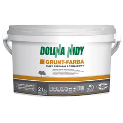 GRUNT-FARBA biały preparat podkładowy