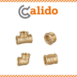CALIDO - łączniki mosiężne