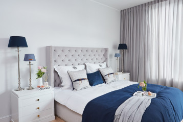 Łóżko tapicerowane Chic SL Collection