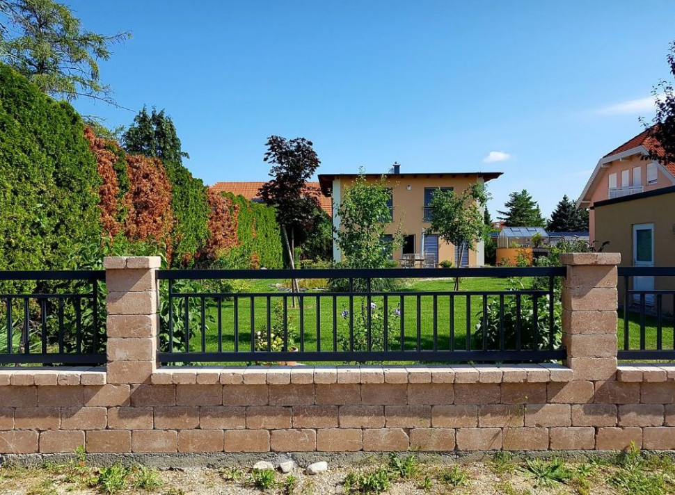 Ogrodzenie Toscana. fot. O.B.A. Guardi