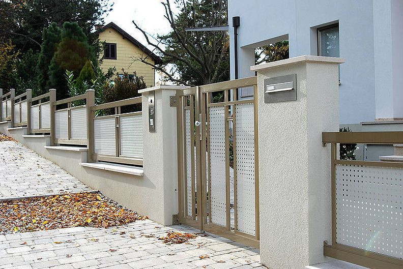 Ogrodzenie Loskana. fot. O.B.A. Guardi