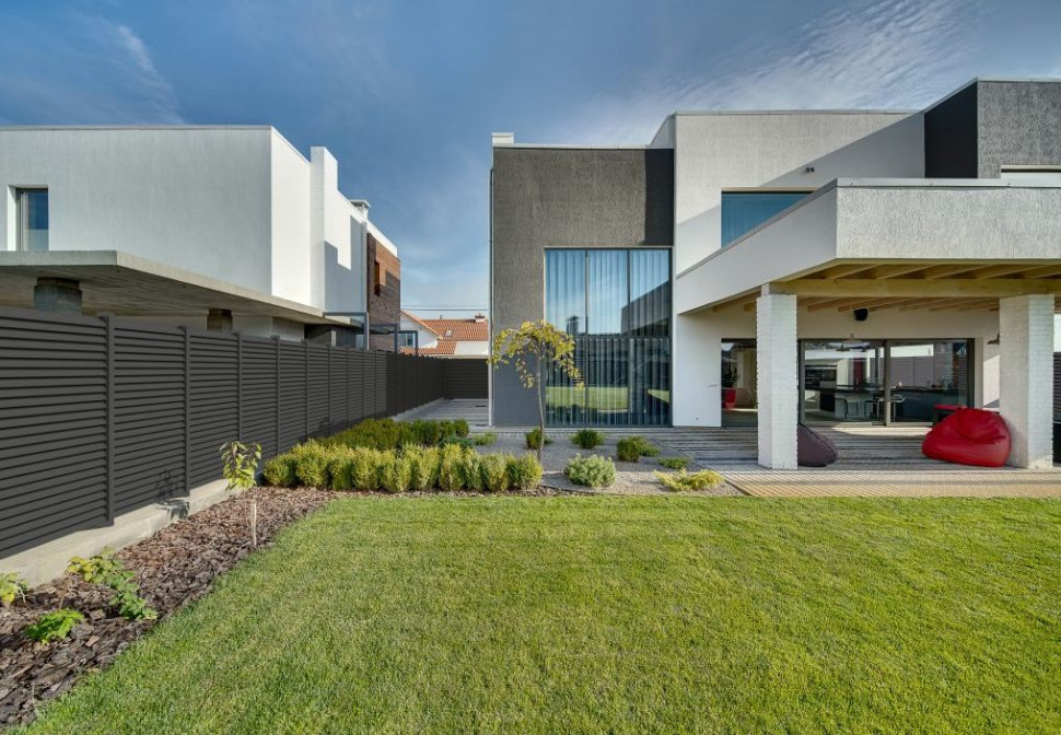 Ogrodzenie Plissée. fot. O.B.A. Guardi