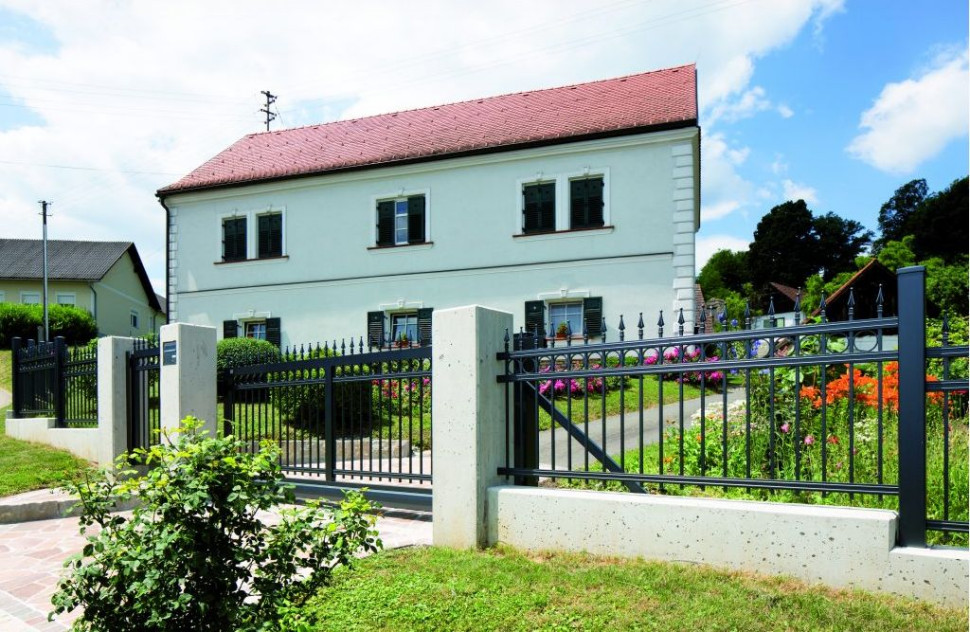 Ogrodzenie Venezia. fot. O.B.A. Guardi