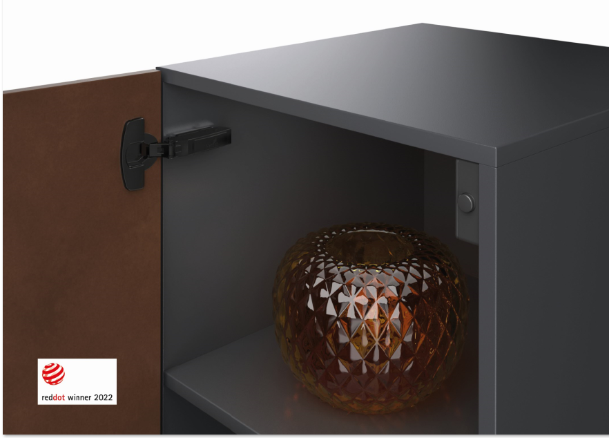 Nowy systemu Push to Open Silent oferuje opcję cichego domyku