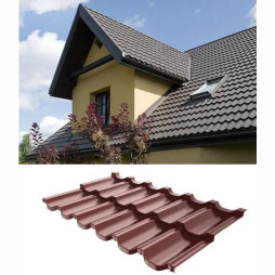 Blachodachówka modułowa Ruukki Finnera