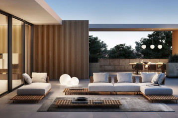 Ogrodowe lampy CUMULUS