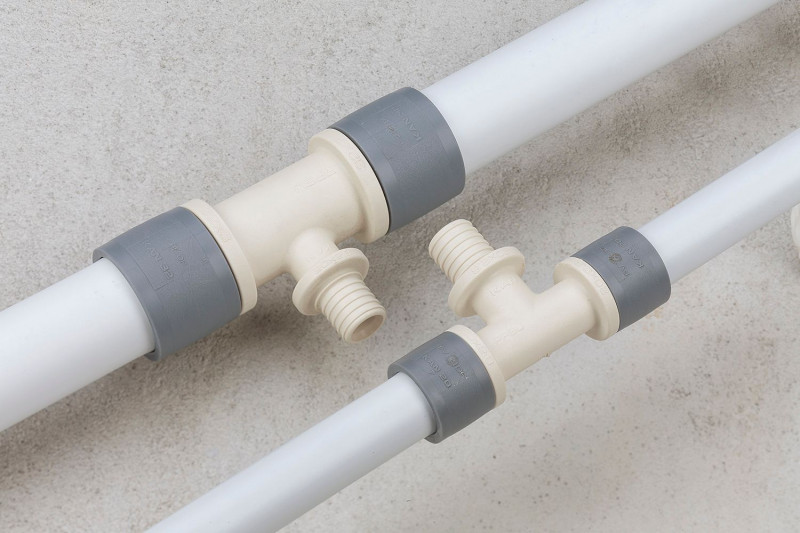 Rury jednorodne PE-RT i PE-XC z wewnętrzną warstwą antydyfuzyjną EVOH