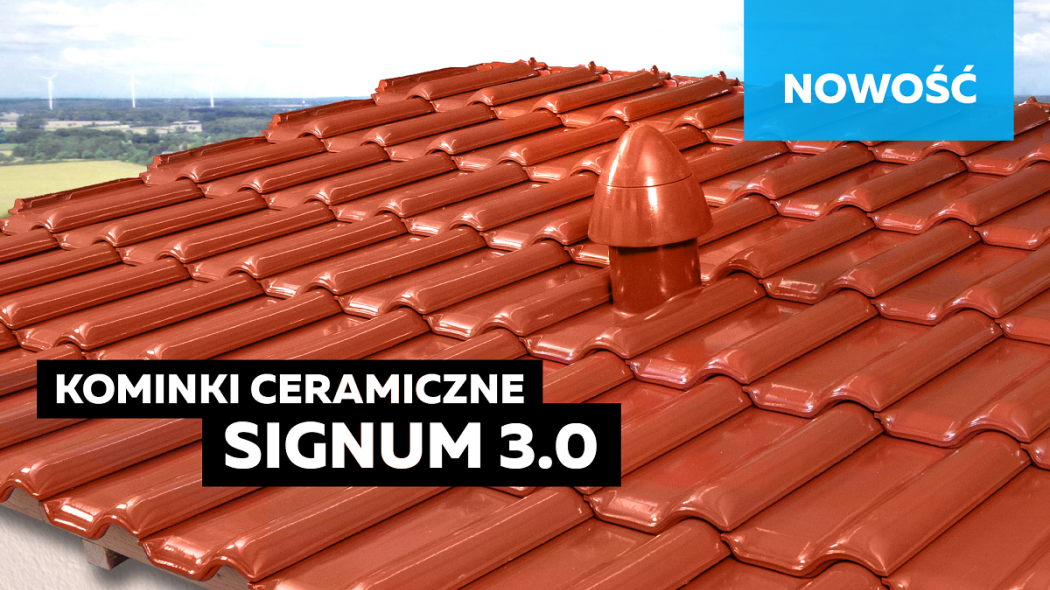 SIGNUM 3.0 - kominki ceramiczne nowej generacji