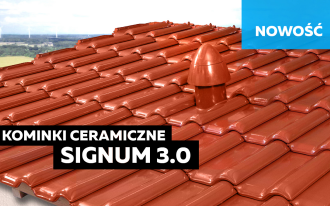 SIGNUM 3.0 - kominki ceramiczne nowej generacji