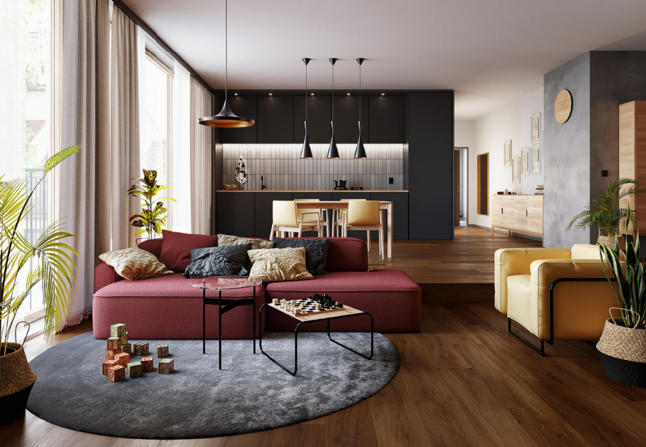 Kolekcja Legnar to innowacyjne panele winylowe do każdego wnętrza