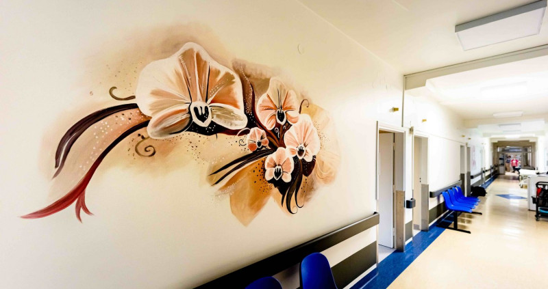 Fundacja Śnieżka wykonała renowację dębickiego Oddziału Ginekologiczno-Położniczego i Ginekologii Onkologicznej