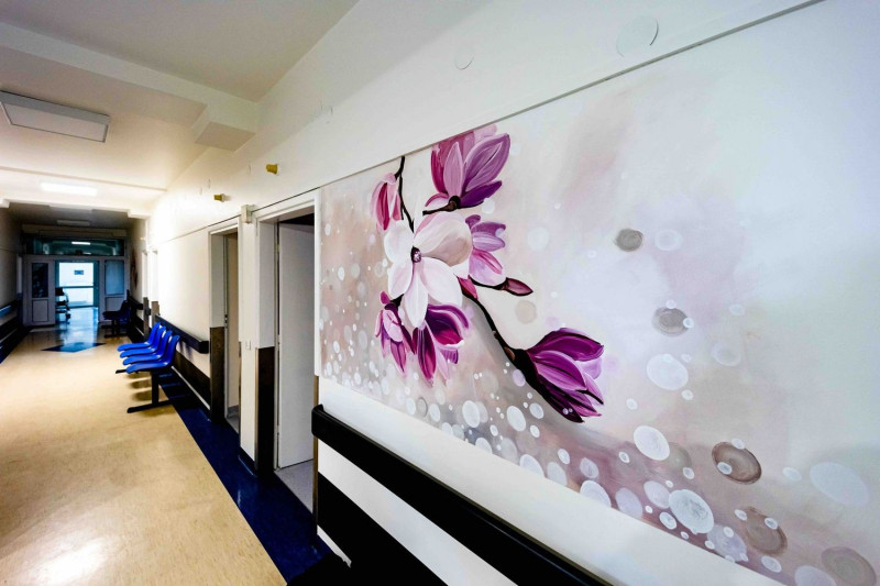 Na odnowienie dębickiego oddziału ginekologicznego Fundacja Śnieżka przeznaczyła łącznie środki w wysokości ponad 127 tys. zł