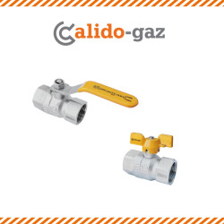 CALIDO-GAZ - zawory kulowe do gazu