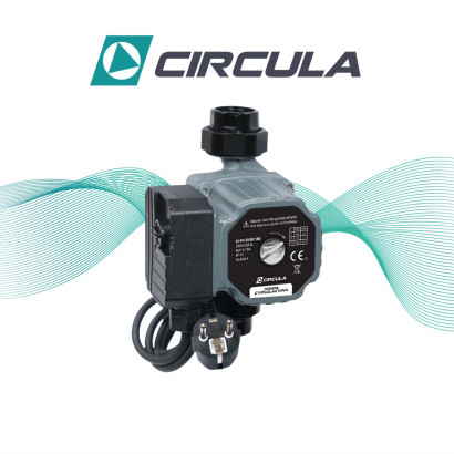 CIRCULA – pompy cyrkulacyjne do wody pitnej