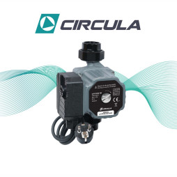 CIRCULA – pompy cyrkulacyjne do wody pitnej