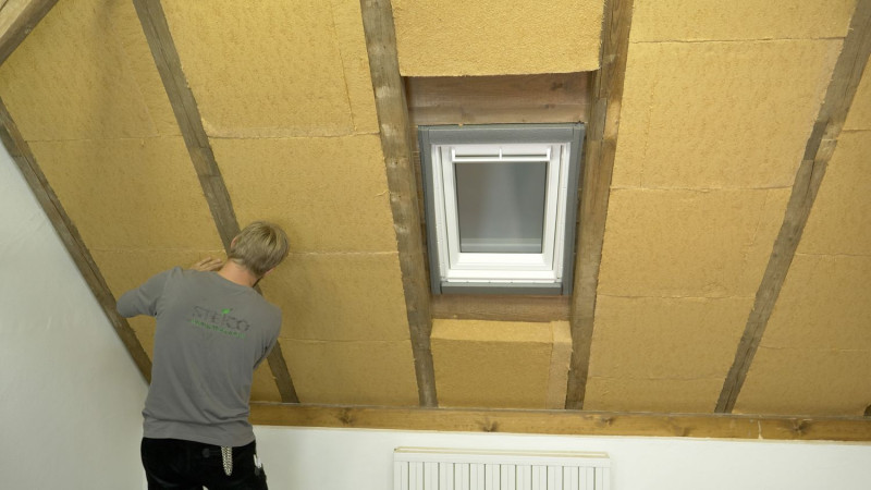 Termoizolacja z matami STEICO